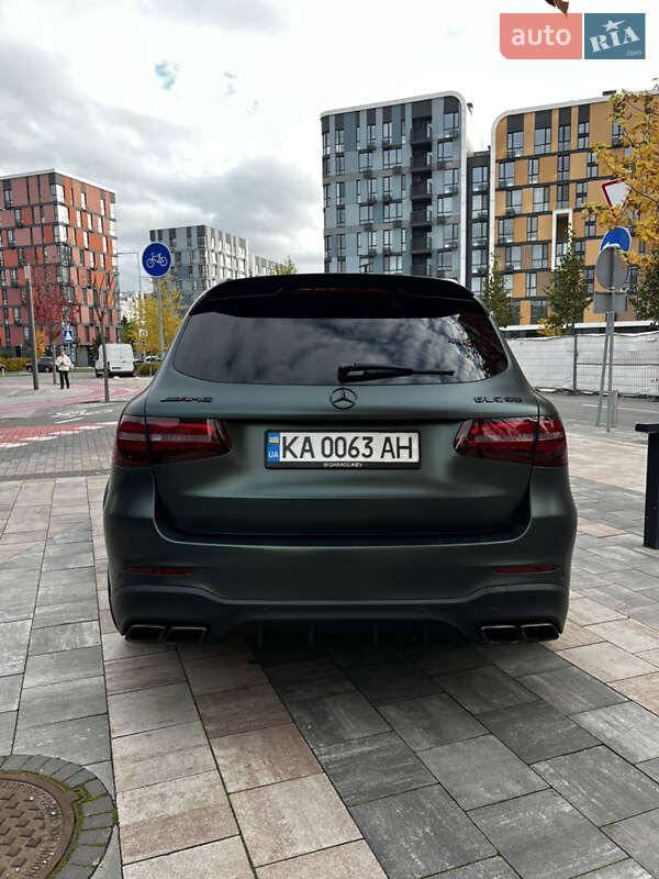 Позашляховик / Кросовер Mercedes-Benz GLC-Class 2018 в Києві фото 6 Позашляховик / Кросовер Mercedes-Benz GLC-Class 2018 в Києві