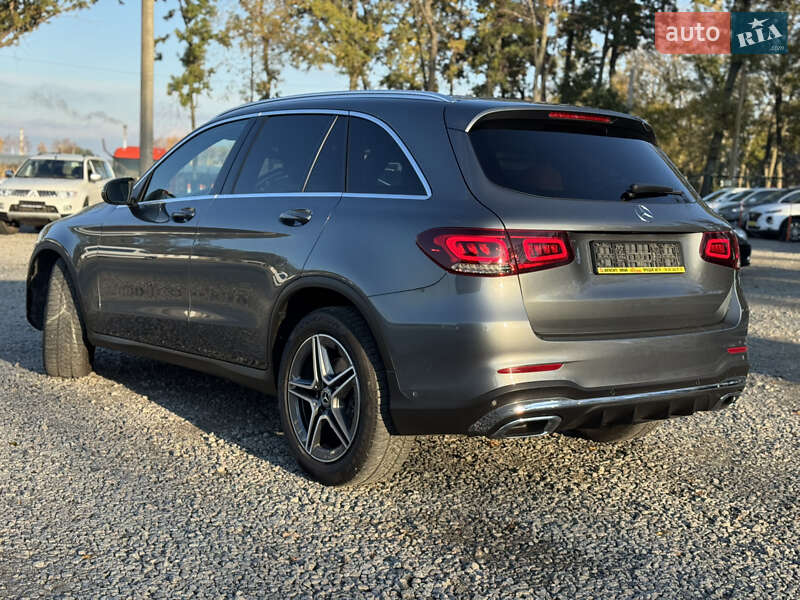 Позашляховик / Кросовер Mercedes-Benz GLC-Class 2020 в Умані фото 2 Позашляховик / Кросовер Mercedes-Benz GLC-Class 2020 в Умані