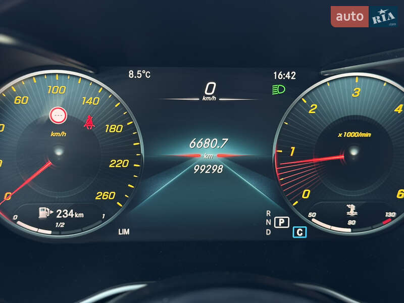 Позашляховик / Кросовер Mercedes-Benz GLC-Class 2020 в Умані фото 13 Позашляховик / Кросовер Mercedes-Benz GLC-Class 2020 в Умані