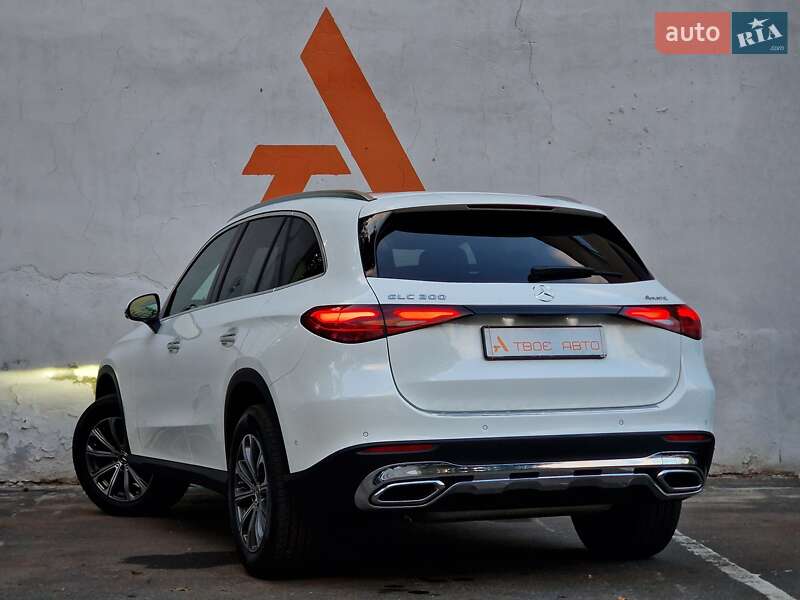 Позашляховик / Кросовер Mercedes-Benz GLC-Class 2024 в Одесі фото 30 Позашляховик / Кросовер Mercedes-Benz GLC-Class 2024 в Одесі
