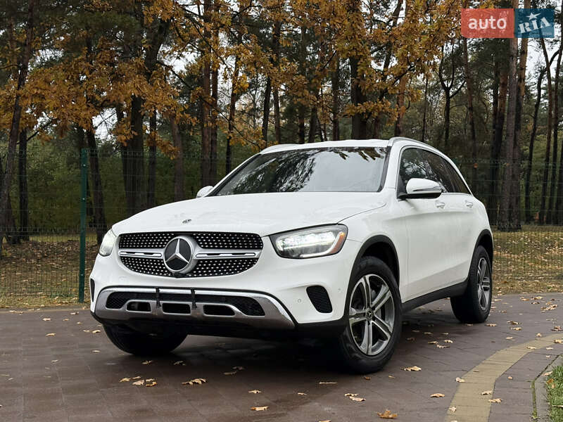 Mercedes-Benz GLC-Class 2021 Mercedes-Benz GLC-Class 2021