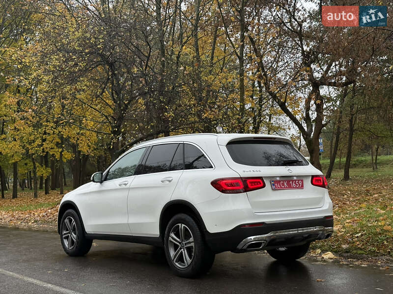 Внедорожник / Кроссовер Mercedes-Benz GLC-Class 2021 в Львове