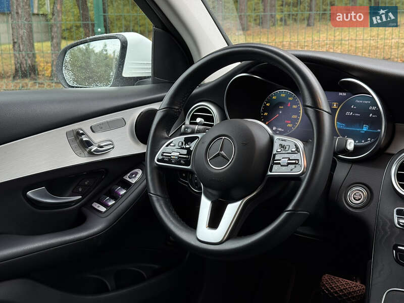 Внедорожник / Кроссовер Mercedes-Benz GLC-Class 2021 в Львове