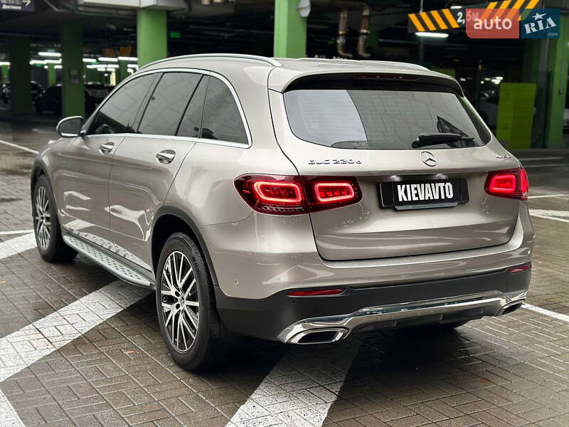Позашляховик / Кросовер Mercedes-Benz GLC-Class 2022 в Києві фото 7 Позашляховик / Кросовер Mercedes-Benz GLC-Class 2022 в Києві