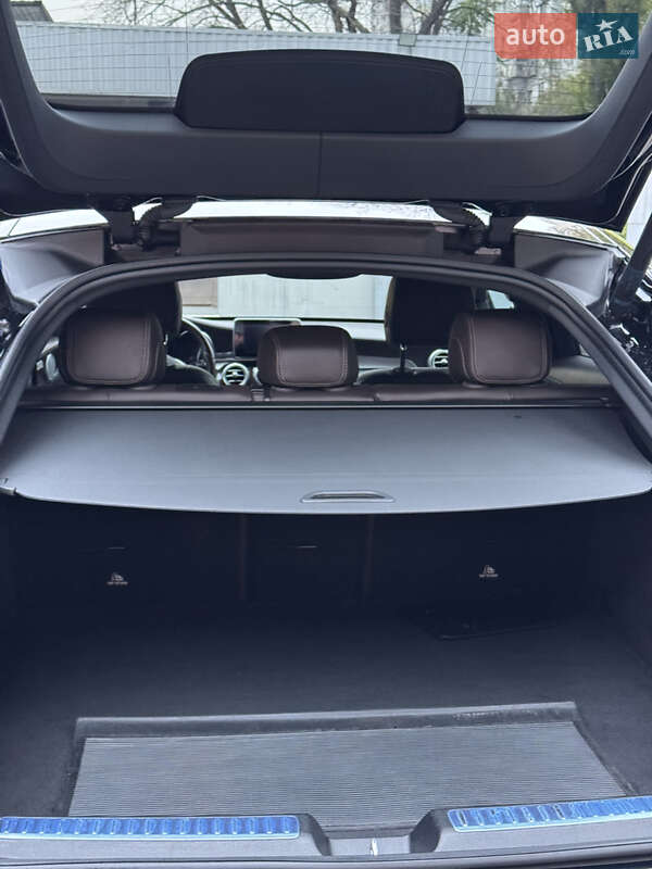 Внедорожник / Кроссовер Mercedes-Benz GLC-Class 2018 в Киеве