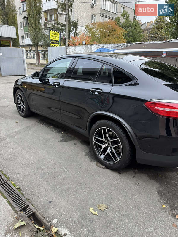 Внедорожник / Кроссовер Mercedes-Benz GLC-Class 2018 в Киеве