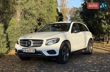 Внедорожник / Кроссовер Mercedes-Benz GLC-Class 2017 в Киеве