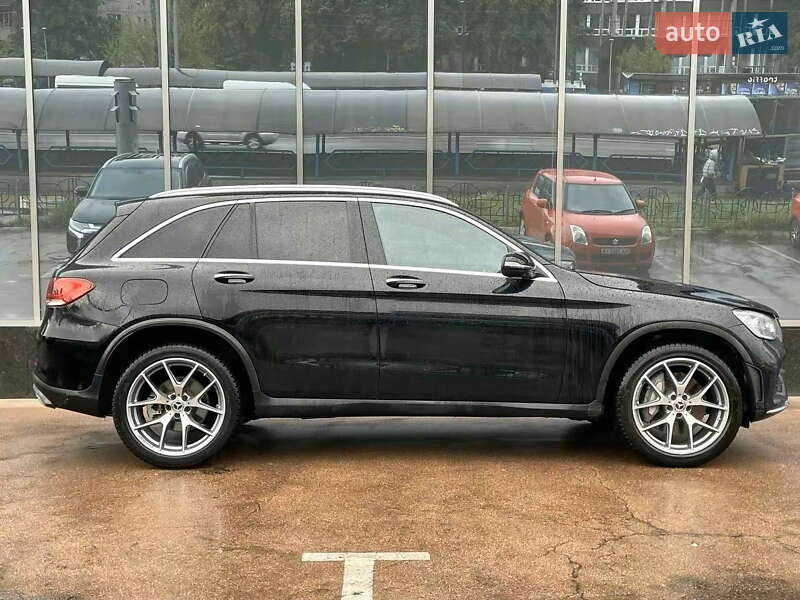 Внедорожник / Кроссовер Mercedes-Benz GLC-Class 2019 в Киеве