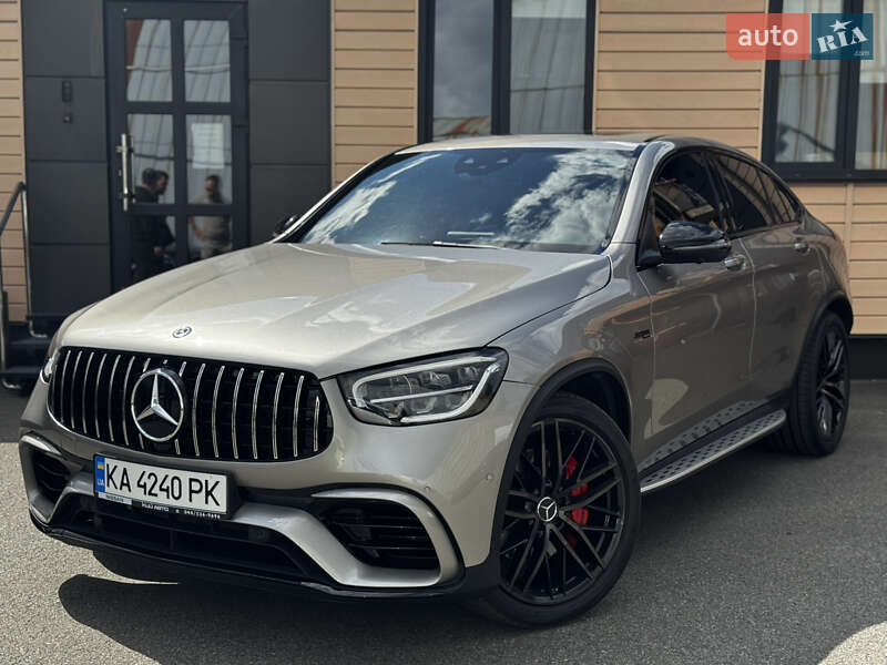 Позашляховик / Кросовер Mercedes-Benz GLC-Class 2019 в Києві фото 3 Позашляховик / Кросовер Mercedes-Benz GLC-Class 2019 в Києві