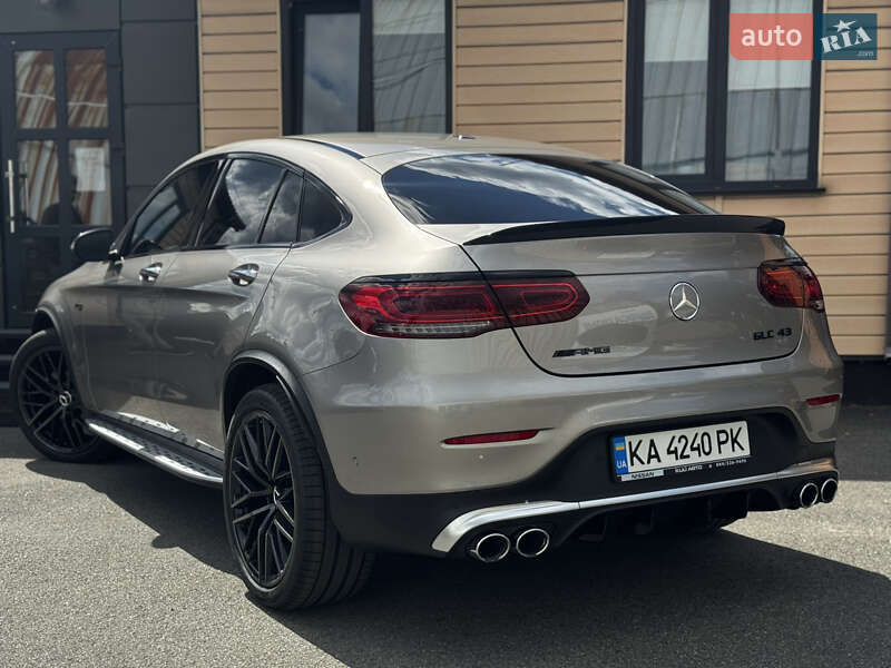 Позашляховик / Кросовер Mercedes-Benz GLC-Class 2019 в Києві фото 7 Позашляховик / Кросовер Mercedes-Benz GLC-Class 2019 в Києві