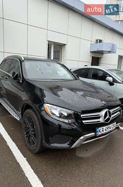 Позашляховик / Кросовер Mercedes-Benz GLC-Class 2019 в Києві
