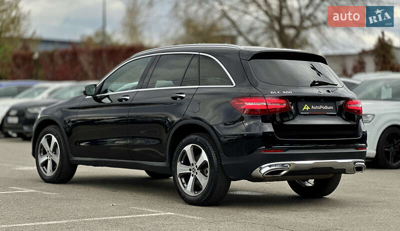 Позашляховик / Кросовер Mercedes-Benz GLC-Class 2018 в Києві