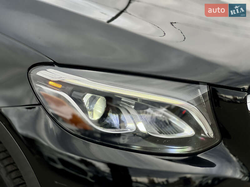 Позашляховик / Кросовер Mercedes-Benz GLC-Class 2018 в Києві