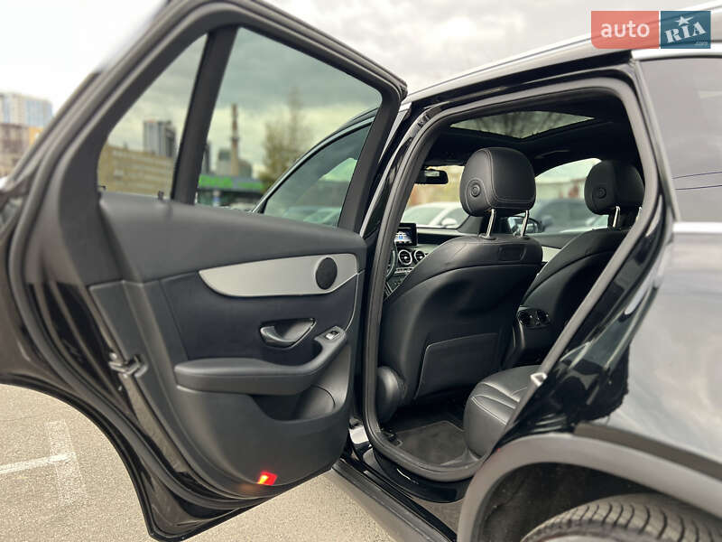 Позашляховик / Кросовер Mercedes-Benz GLC-Class 2018 в Києві