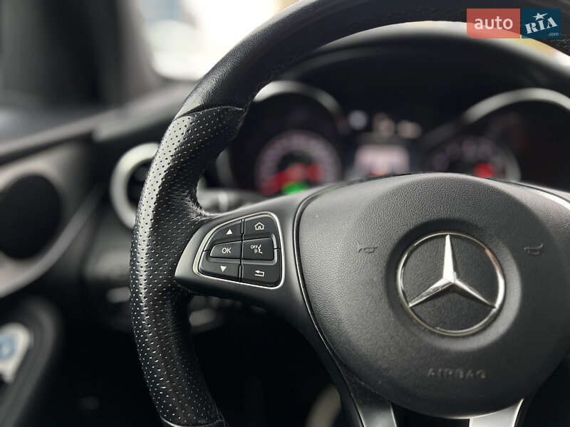 Позашляховик / Кросовер Mercedes-Benz GLC-Class 2018 в Києві