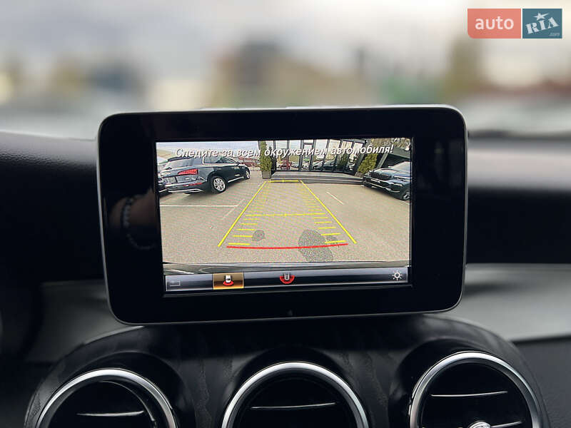 Позашляховик / Кросовер Mercedes-Benz GLC-Class 2018 в Києві