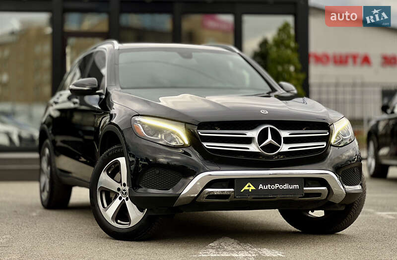 Позашляховик / Кросовер Mercedes-Benz GLC-Class 2018 в Києві