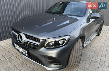 Позашляховик / Кросовер Mercedes-Benz GLC-Class 2017 в Дніпрі Позашляховик / Кросовер Mercedes-Benz GLC-Class 2017 в Дніпрі