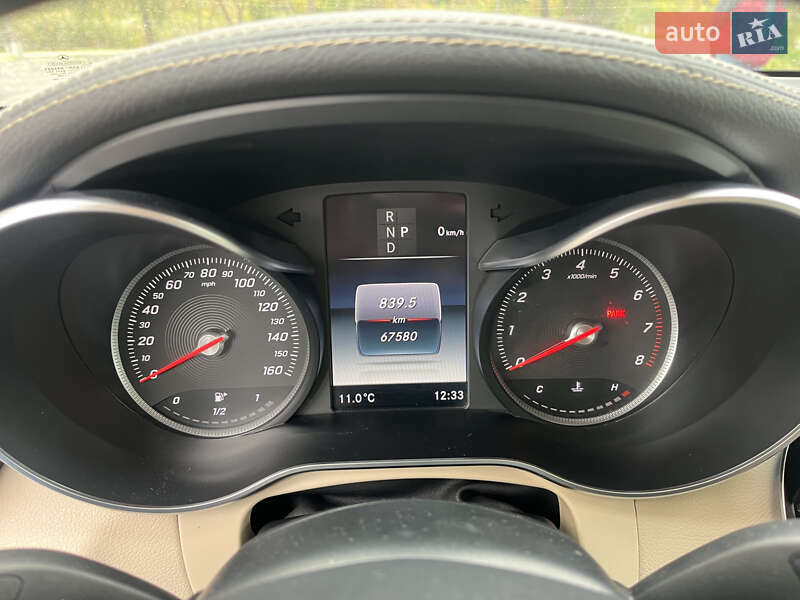 Внедорожник / Кроссовер Mercedes-Benz GLC-Class 2019 в Белой Церкви фото 19 Внедорожник / Кроссовер Mercedes-Benz GLC-Class 2019 в Белой Церкви