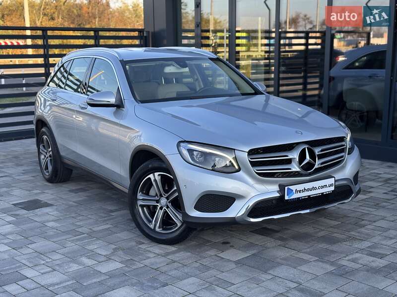 Mercedes-Benz GLC-Class 2016