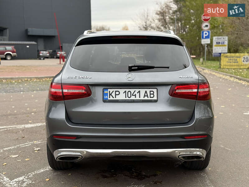 Позашляховик / Кросовер Mercedes-Benz GLC-Class 2018 в Києві фото 5 Позашляховик / Кросовер Mercedes-Benz GLC-Class 2018 в Києві