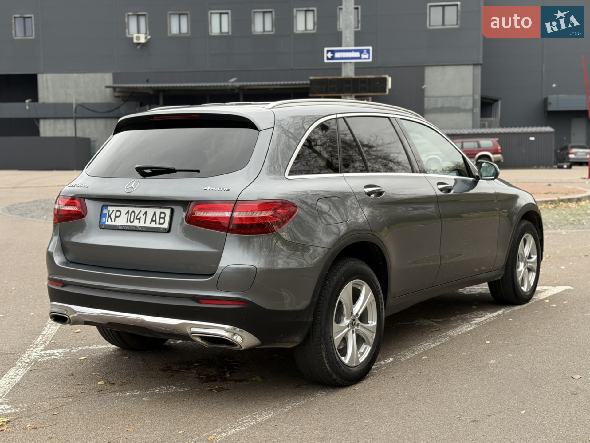 2018 Mercedes-Benz GLC - мініатюра 4