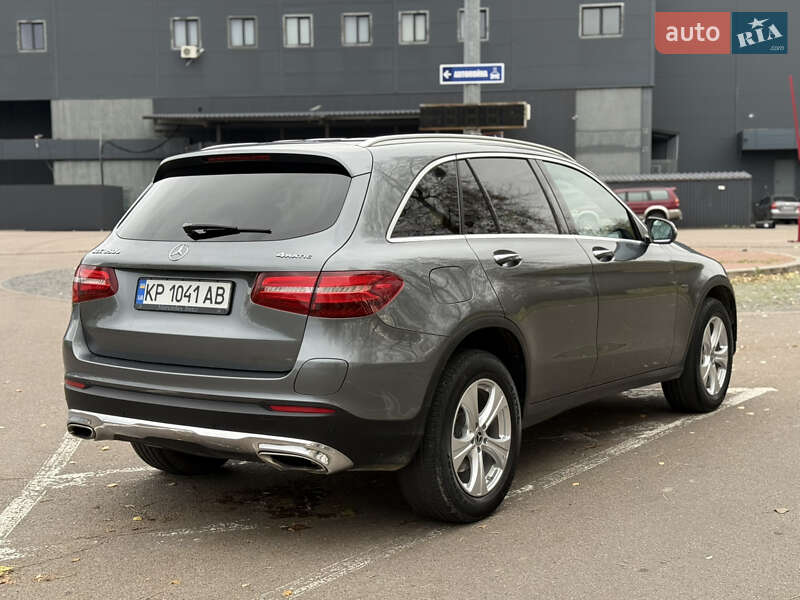Позашляховик / Кросовер Mercedes-Benz GLC-Class 2018 в Києві фото 4 Позашляховик / Кросовер Mercedes-Benz GLC-Class 2018 в Києві