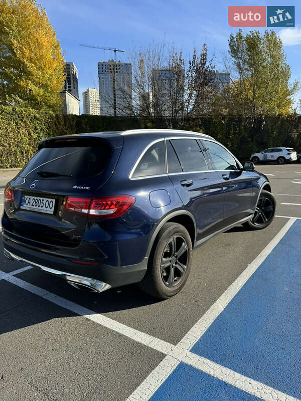 Позашляховик / Кросовер Mercedes-Benz GLC-Class 2016 в Києві фото 4 Позашляховик / Кросовер Mercedes-Benz GLC-Class 2016 в Києві