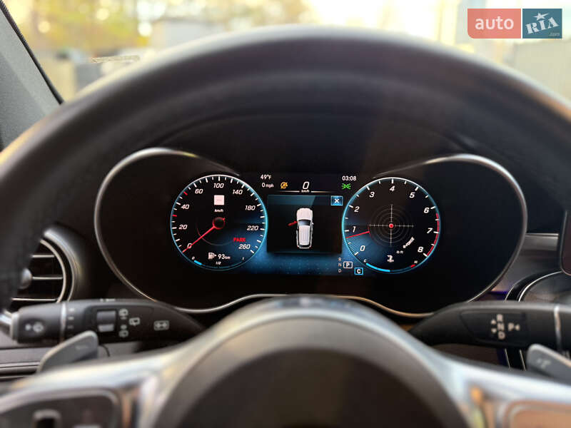 Позашляховик / Кросовер Mercedes-Benz GLC-Class 2020 в Києві