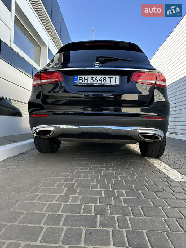 Внедорожник / Кроссовер Mercedes-Benz GLC-Class 2018 в Одессе фото 3 Внедорожник / Кроссовер Mercedes-Benz GLC-Class 2018 в Одессе