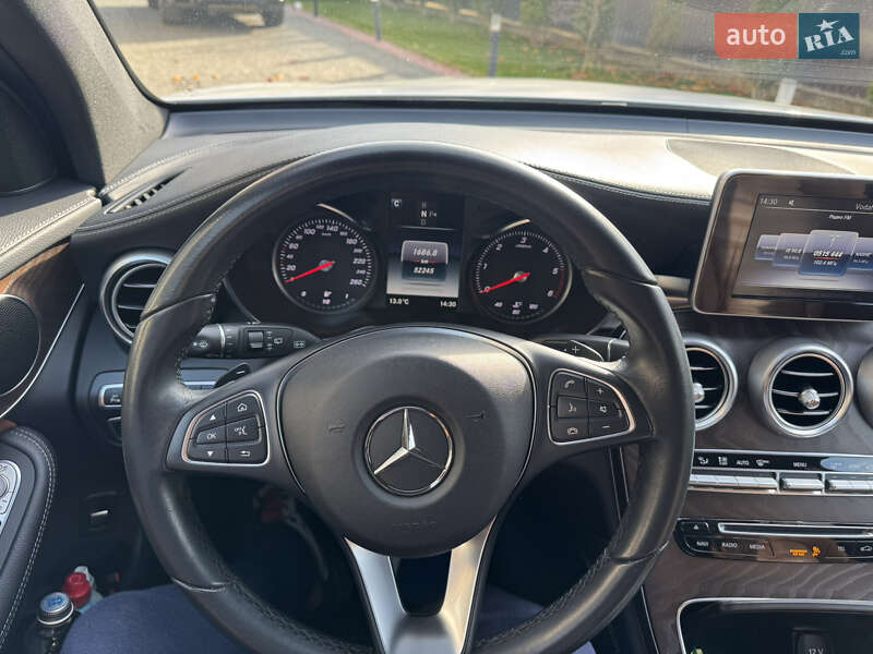 Позашляховик / Кросовер Mercedes-Benz GLC-Class 2018 в Чернівцях фото 13 Позашляховик / Кросовер Mercedes-Benz GLC-Class 2018 в Чернівцях
