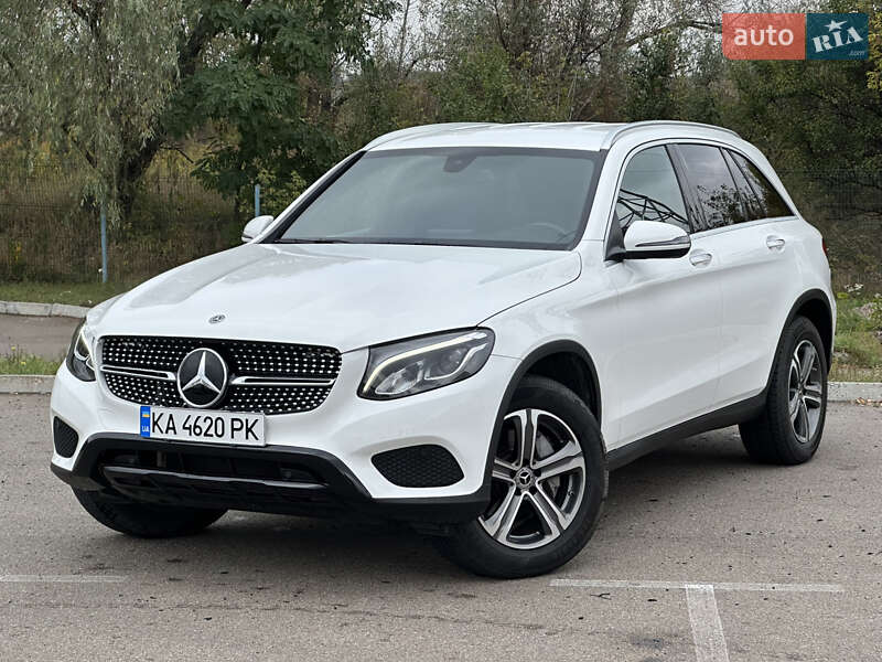 Внедорожник / Кроссовер Mercedes-Benz GLC-Class 2019 в Киеве фото 2 Внедорожник / Кроссовер Mercedes-Benz GLC-Class 2019 в Киеве