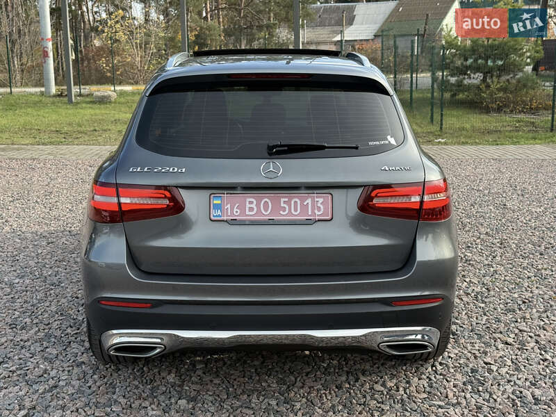 Позашляховик / Кросовер Mercedes-Benz GLC-Class 2017 в Києві фото 4 Позашляховик / Кросовер Mercedes-Benz GLC-Class 2017 в Києві