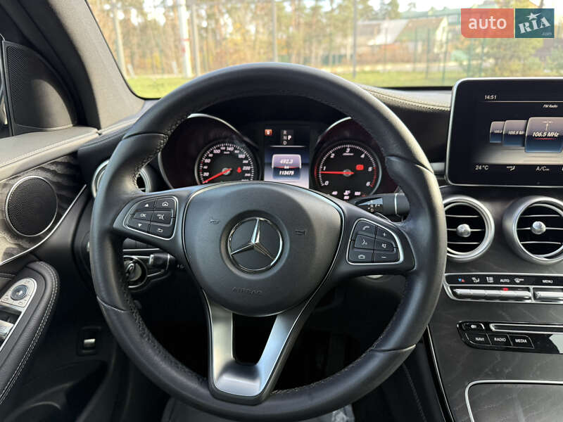Позашляховик / Кросовер Mercedes-Benz GLC-Class 2017 в Києві фото 10 Позашляховик / Кросовер Mercedes-Benz GLC-Class 2017 в Києві