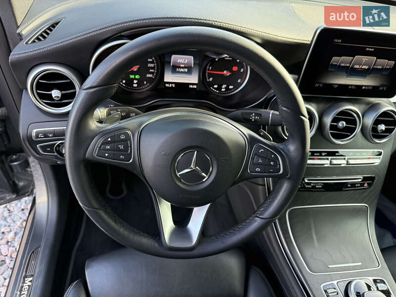 Позашляховик / Кросовер Mercedes-Benz GLC-Class 2017 в Києві фото 30 Позашляховик / Кросовер Mercedes-Benz GLC-Class 2017 в Києві