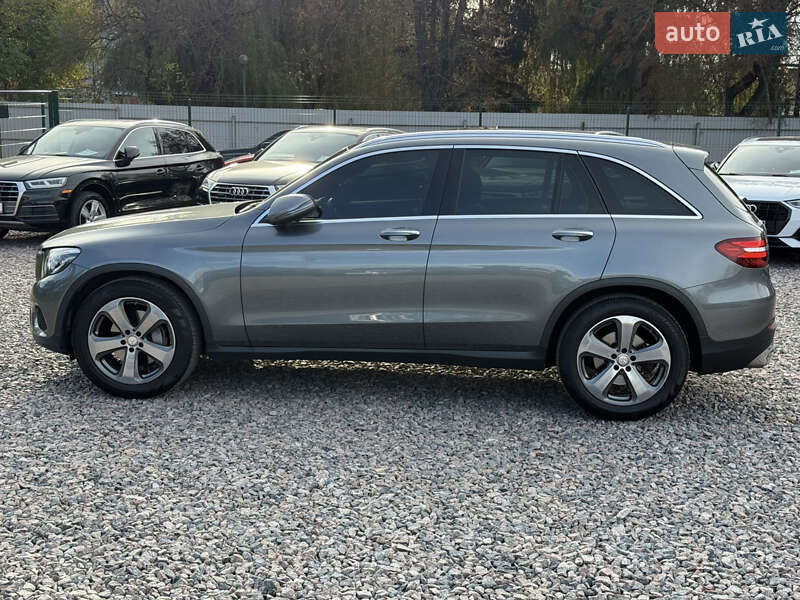 Позашляховик / Кросовер Mercedes-Benz GLC-Class 2017 в Києві фото 2 Позашляховик / Кросовер Mercedes-Benz GLC-Class 2017 в Києві
