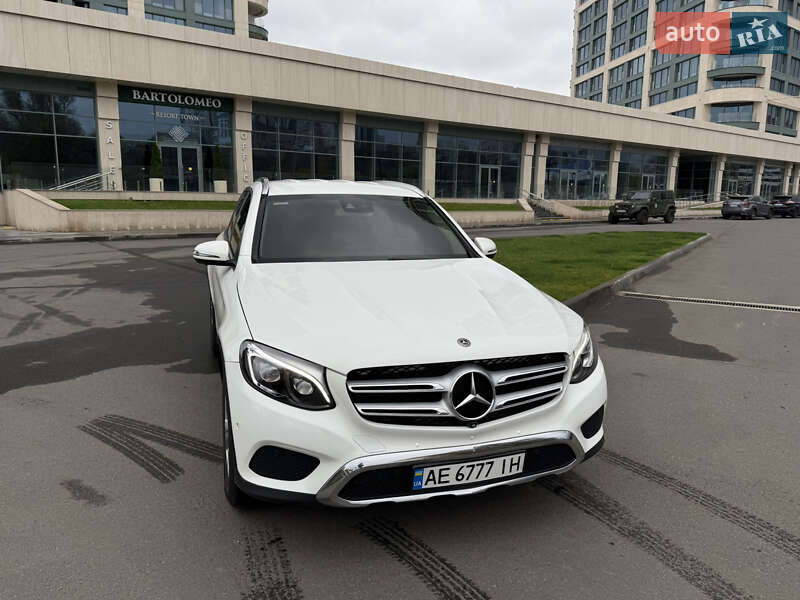 Mercedes-Benz GLC-Class 2018 Mercedes-Benz GLC-Class 2018