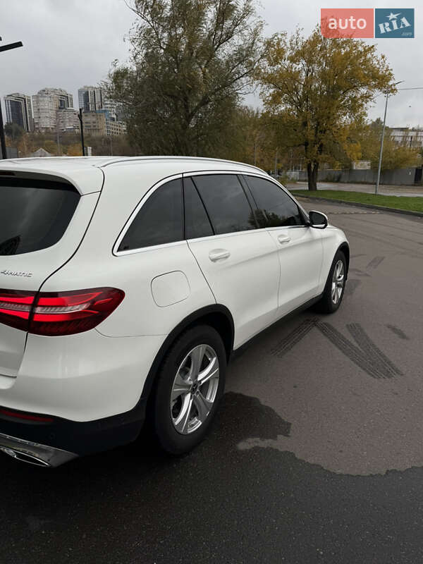 Внедорожник / Кроссовер Mercedes-Benz GLC-Class 2018 в Днепре