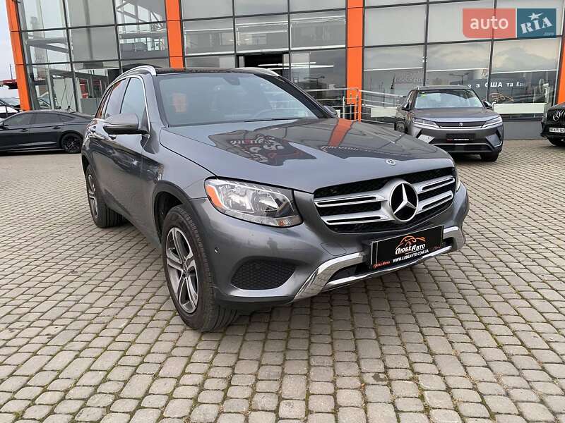 Mercedes-Benz GLC-Class 2017 Mercedes-Benz GLC-Class 2017