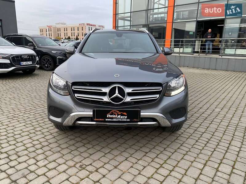 Позашляховик / Кросовер Mercedes-Benz GLC-Class 2017 в Львові фото 2 Позашляховик / Кросовер Mercedes-Benz GLC-Class 2017 в Львові