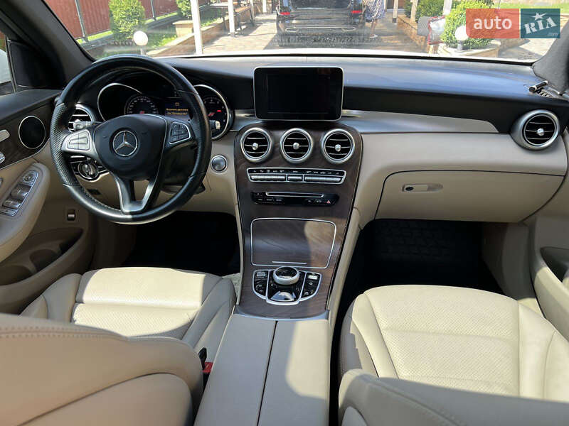 Позашляховик / Кросовер Mercedes-Benz GLC-Class 2018 в Хмельницькому