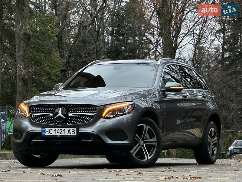 Внедорожник / Кроссовер Mercedes-Benz GLC-Class 2018 в Дрогобыче фото 2 Внедорожник / Кроссовер Mercedes-Benz GLC-Class 2018 в Дрогобыче