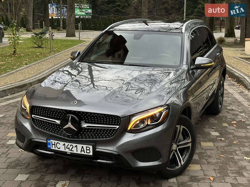 Внедорожник / Кроссовер Mercedes-Benz GLC-Class 2018 в Дрогобыче фото 11 Внедорожник / Кроссовер Mercedes-Benz GLC-Class 2018 в Дрогобыче
