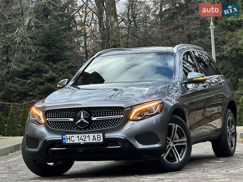 Внедорожник / Кроссовер Mercedes-Benz GLC-Class 2018 в Дрогобыче фото 25 Внедорожник / Кроссовер Mercedes-Benz GLC-Class 2018 в Дрогобыче