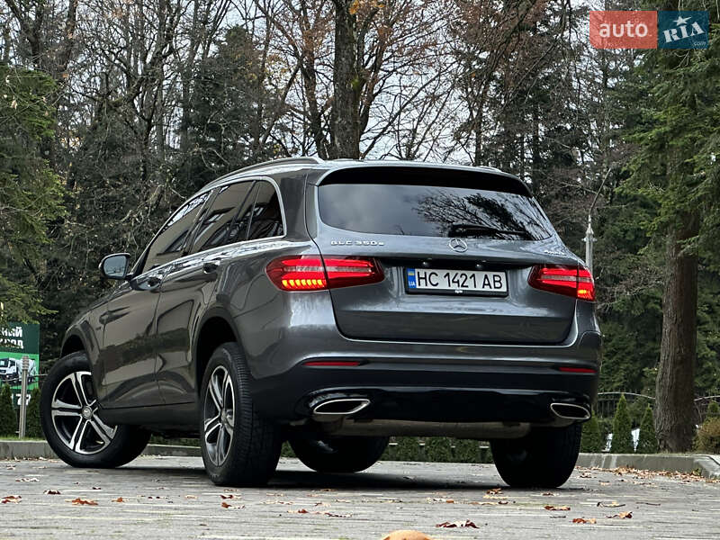 Внедорожник / Кроссовер Mercedes-Benz GLC-Class 2018 в Дрогобыче фото 44 Внедорожник / Кроссовер Mercedes-Benz GLC-Class 2018 в Дрогобыче