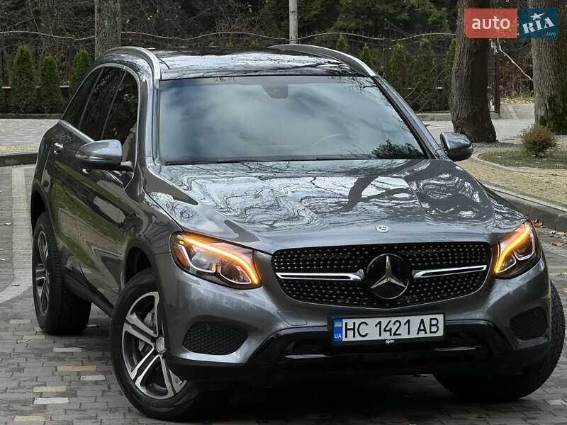 Внедорожник / Кроссовер Mercedes-Benz GLC-Class 2018 в Дрогобыче фото 53 Внедорожник / Кроссовер Mercedes-Benz GLC-Class 2018 в Дрогобыче
