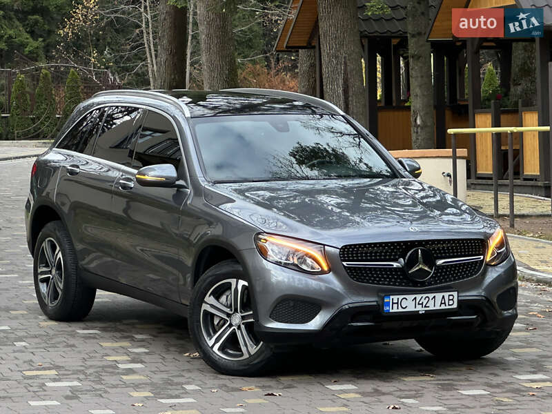 Внедорожник / Кроссовер Mercedes-Benz GLC-Class 2018 в Дрогобыче фото 72 Внедорожник / Кроссовер Mercedes-Benz GLC-Class 2018 в Дрогобыче