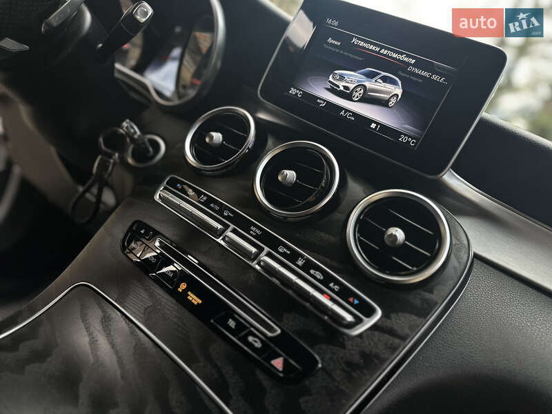 Внедорожник / Кроссовер Mercedes-Benz GLC-Class 2018 в Дрогобыче фото 105 Внедорожник / Кроссовер Mercedes-Benz GLC-Class 2018 в Дрогобыче