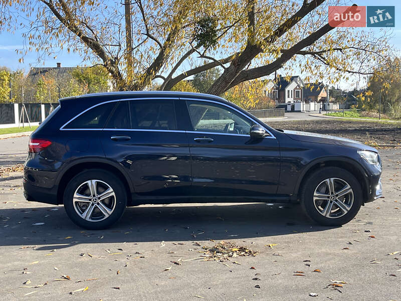 Внедорожник / Кроссовер Mercedes-Benz GLC-Class 2019 в Белой Церкви