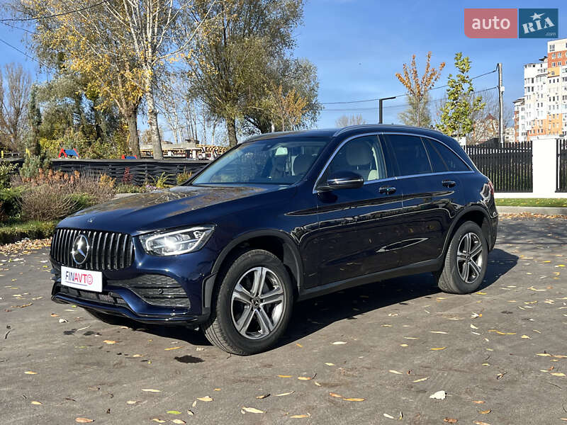 Внедорожник / Кроссовер Mercedes-Benz GLC-Class 2019 в Белой Церкви
